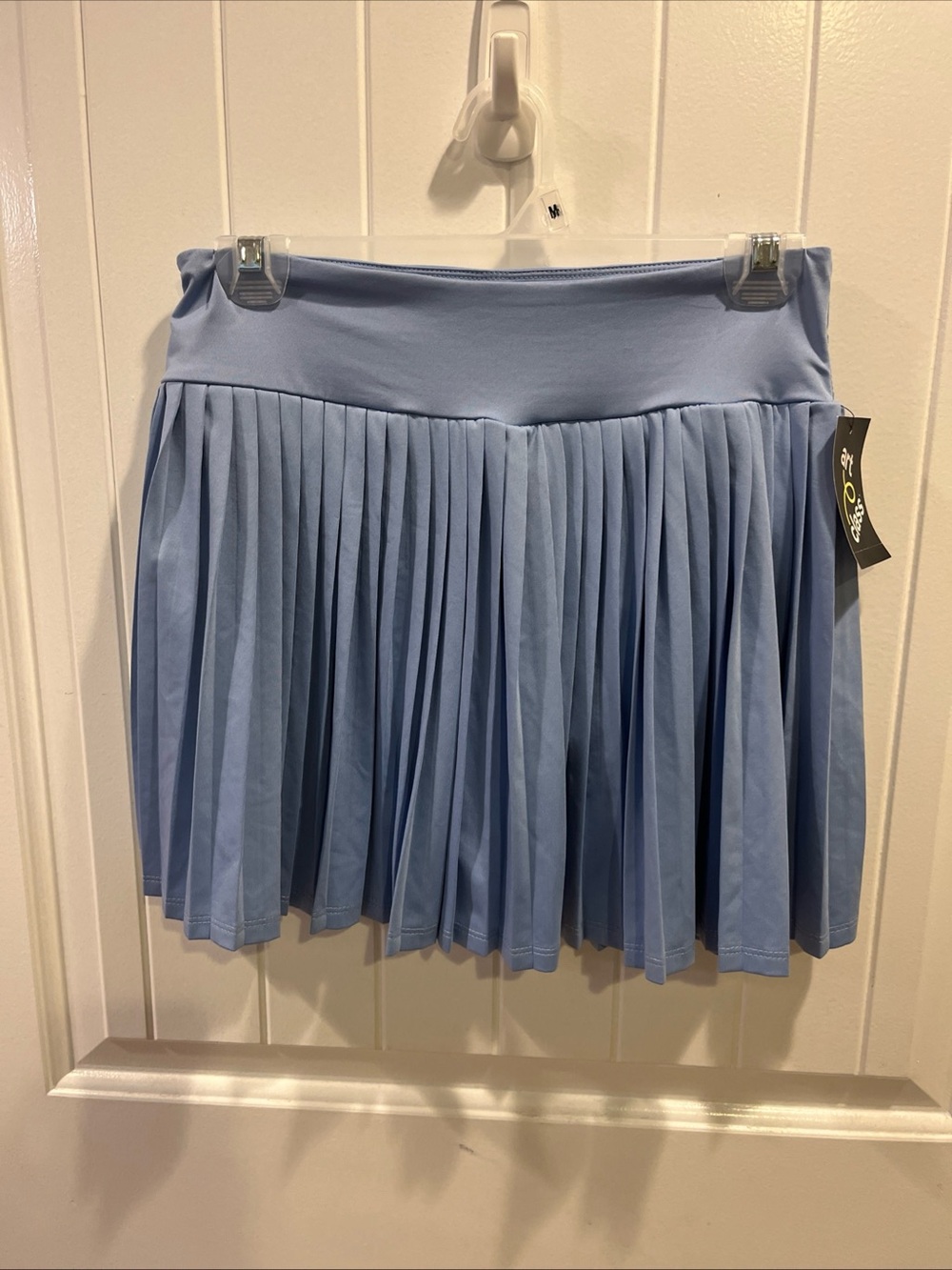 Pleated Light Blue Kid’s Tennis Skirt NWT NEW Size XL 14 Target Activewear